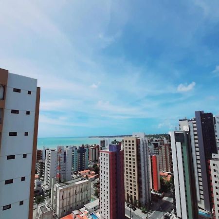 Villazul Lorenzo Di Credi - Andar Alto, Vista Mar, Tambau João Pessoa Exterior foto