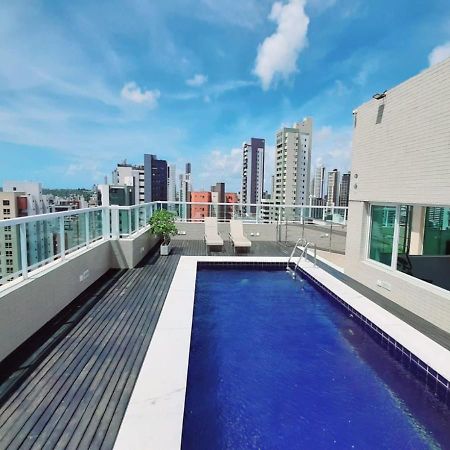 Villazul Lorenzo Di Credi - Andar Alto, Vista Mar, Tambau João Pessoa Exterior foto