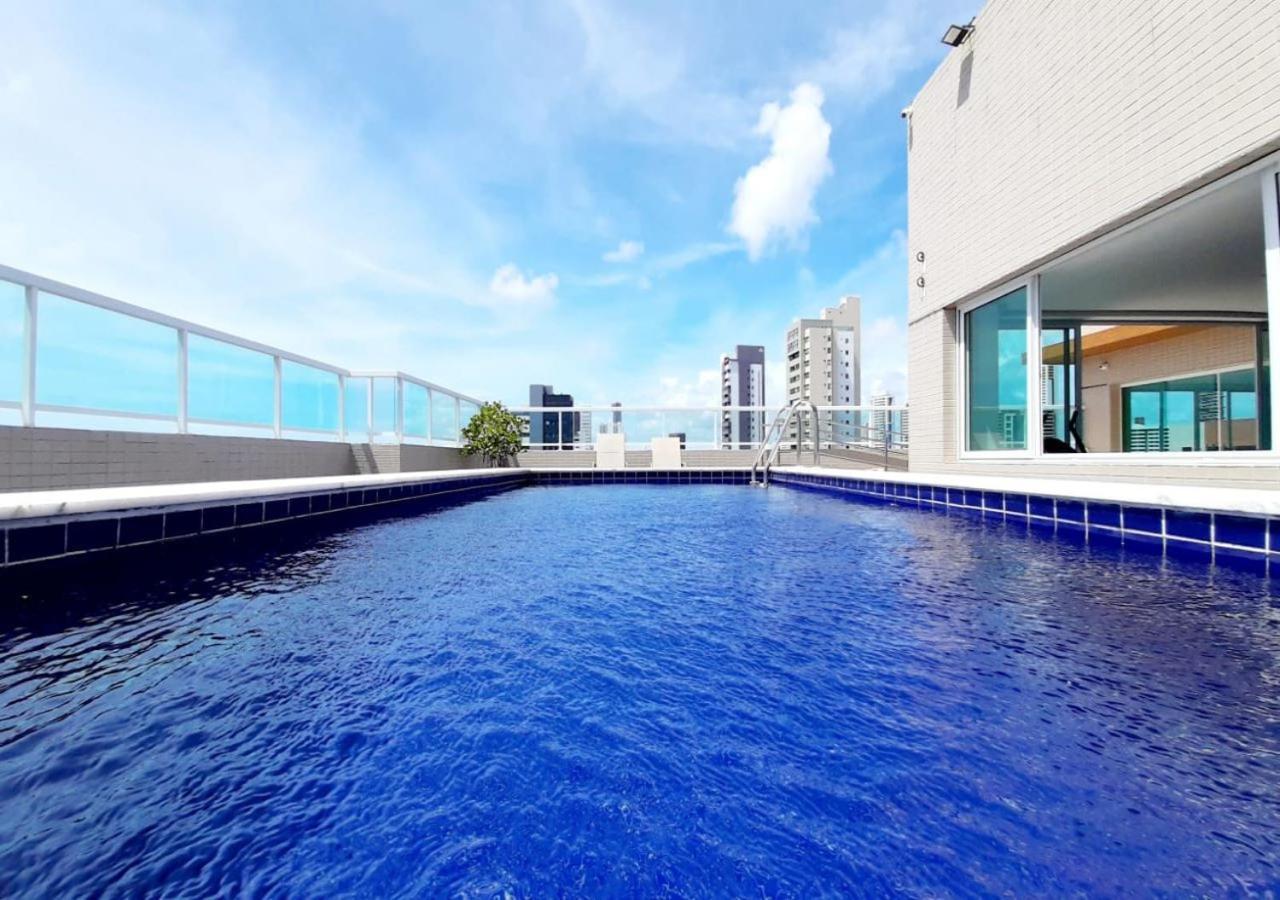 Villazul Lorenzo Di Credi - Andar Alto, Vista Mar, Tambau João Pessoa Exterior foto