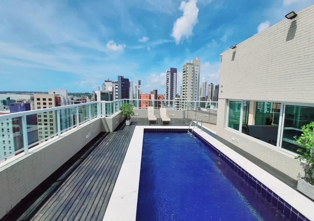 Villazul Lorenzo Di Credi - Andar Alto, Vista Mar, Tambau João Pessoa Exterior foto