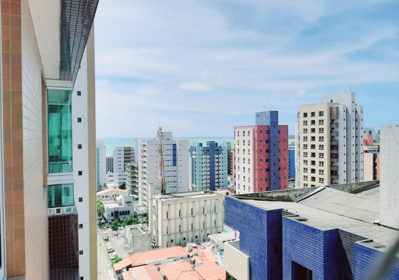 Villazul Lorenzo Di Credi - Andar Alto, Vista Mar, Tambau João Pessoa Exterior foto