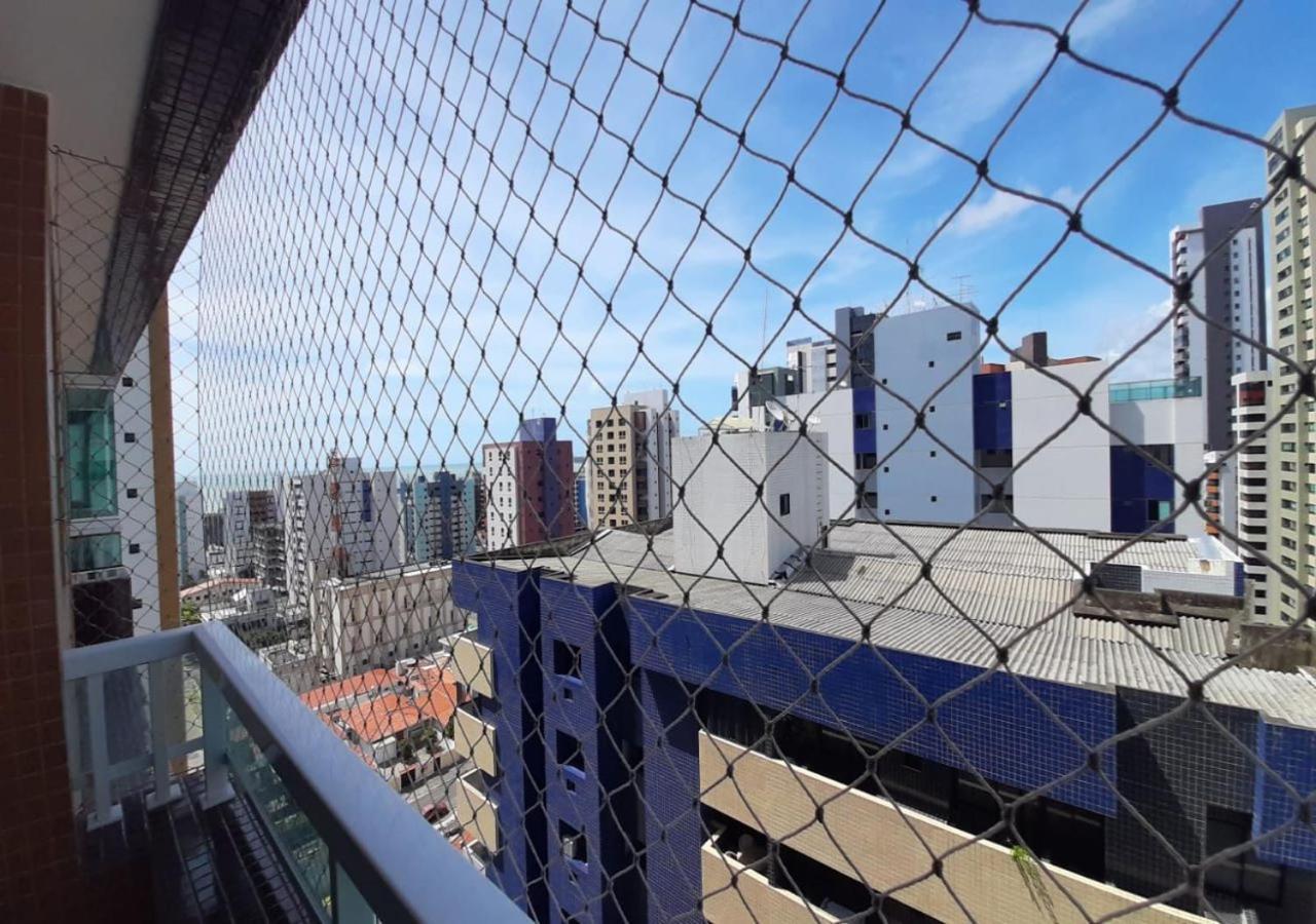 Villazul Lorenzo Di Credi - Andar Alto, Vista Mar, Tambau João Pessoa Exterior foto