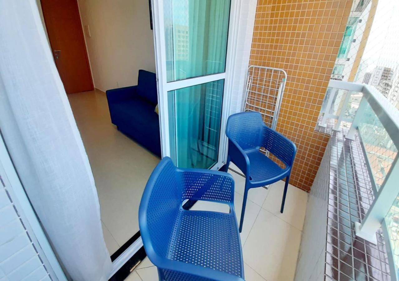 Villazul Lorenzo Di Credi - Andar Alto, Vista Mar, Tambau João Pessoa Exterior foto